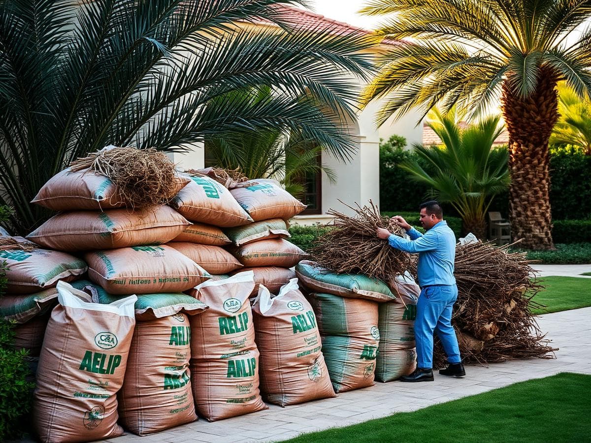 Garden Waste Removal in Dubai