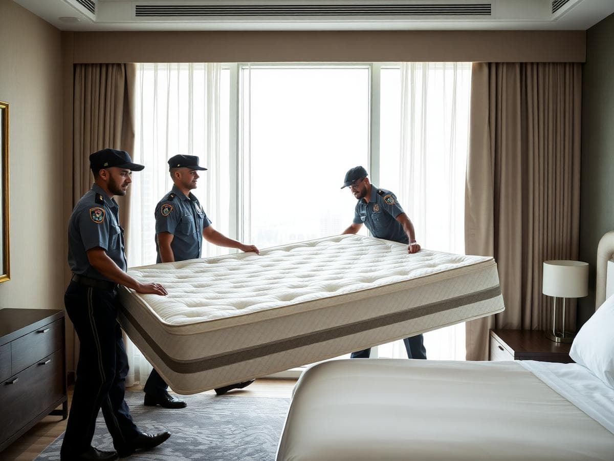 Mattress & Bulky Item Removal service in Dubai