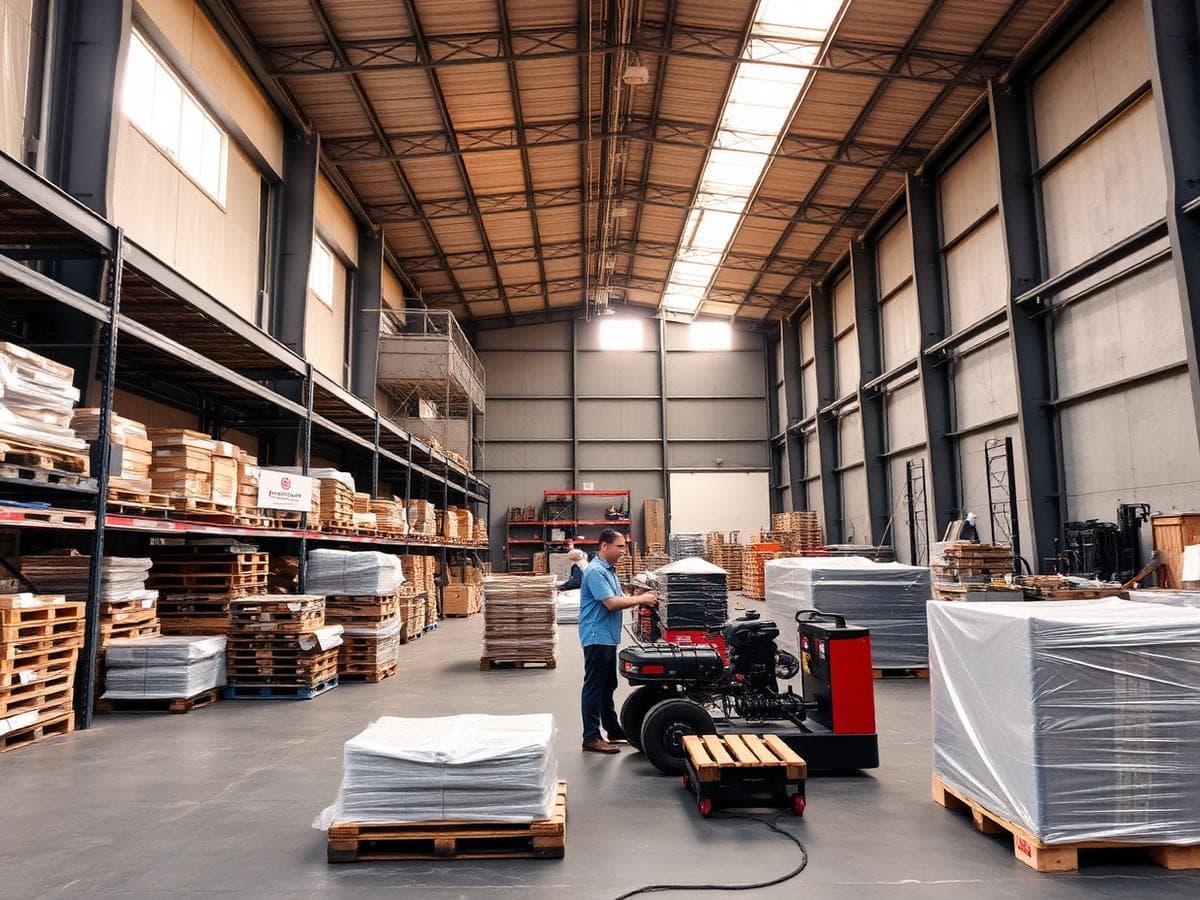 Warehouse & Commercial Junk Removal service in Dubai